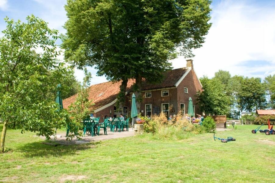 H.R. De Staakenborgh Hotel Bourtange Bagian luar foto