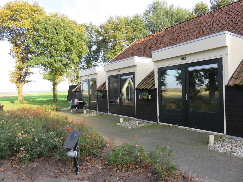 H.R. De Staakenborgh Hotel Bourtange Bagian luar foto