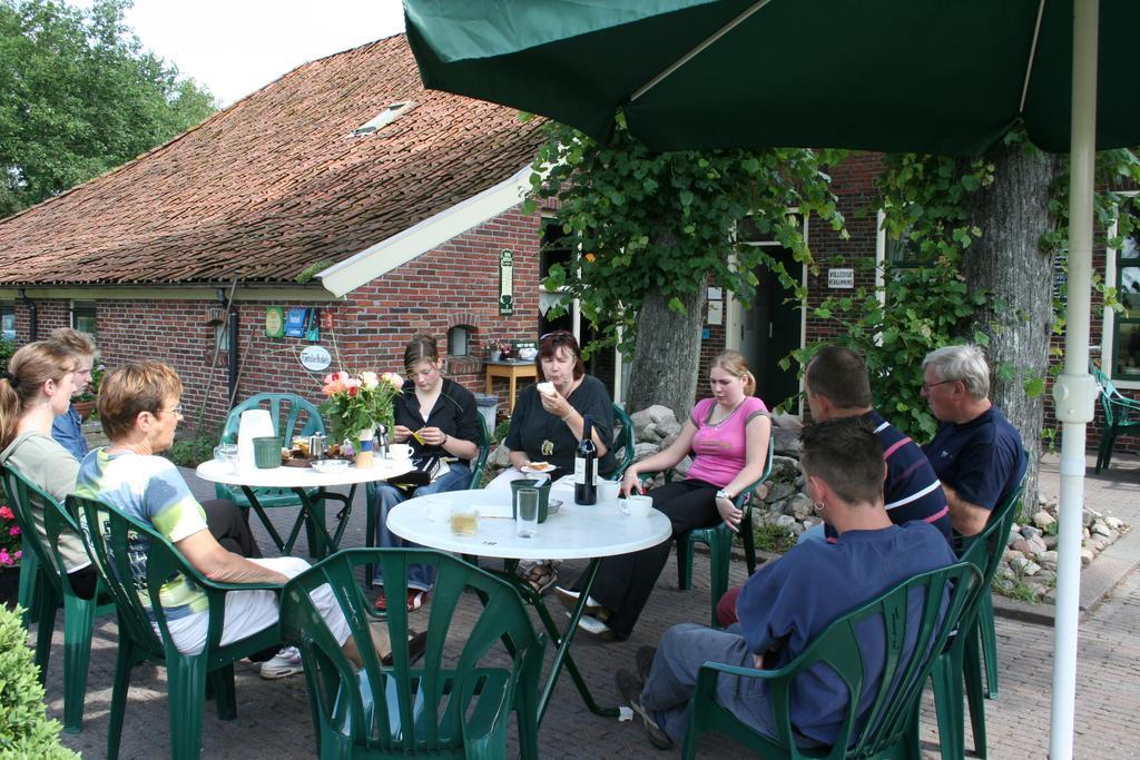 H.R. De Staakenborgh Hotel Bourtange Bagian luar foto