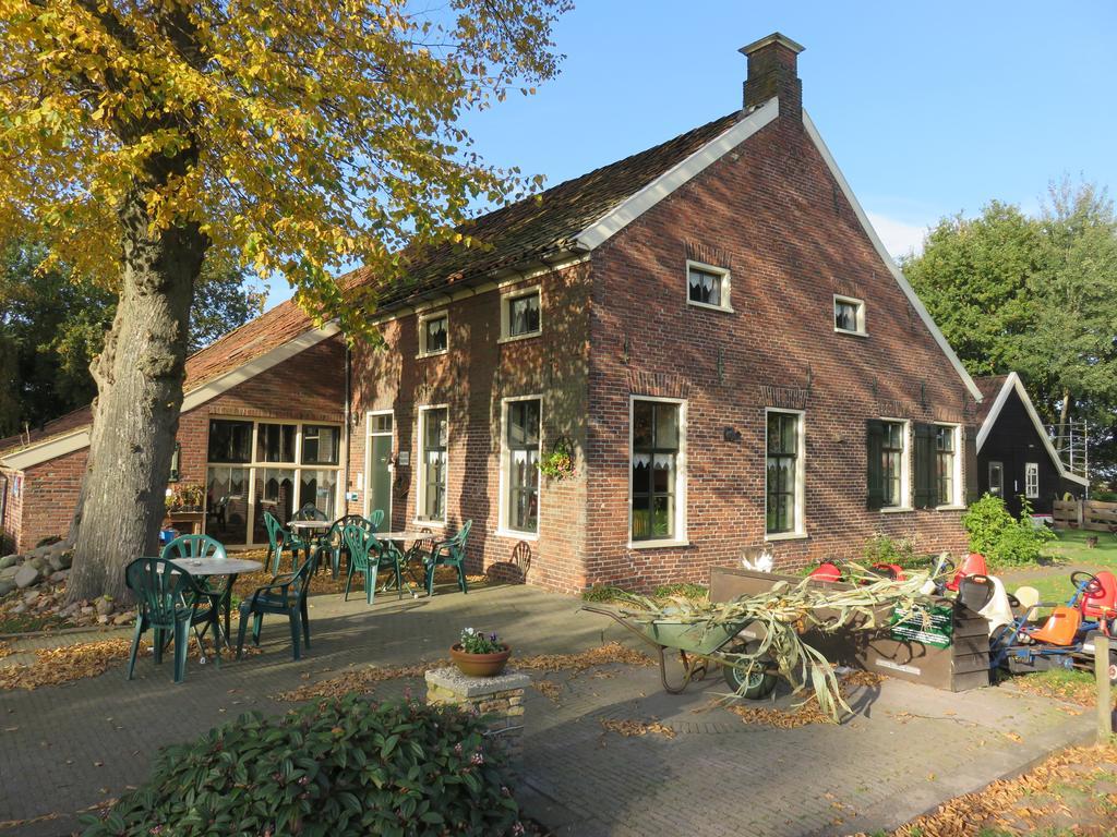 H.R. De Staakenborgh Hotel Bourtange Bagian luar foto