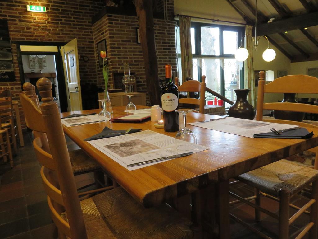 H.R. De Staakenborgh Hotel Bourtange Bagian luar foto